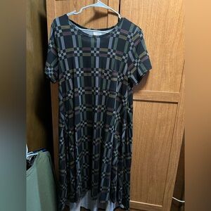 Plaid Patterned Dress